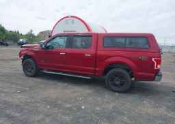 2015 FORD F150 SUPERCREW