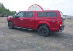 2015 FORD F150 SUPERCREW