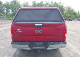 2015 FORD F150 SUPERCREW