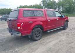 2015 FORD F150 SUPERCREW