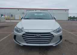 2017 HYUNDAI ELANTRA LE