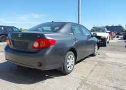 2009 TOYOTA COROLLA S