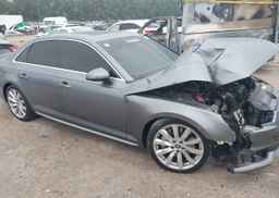 2018 AUDI A4 2.0T KOMFORT