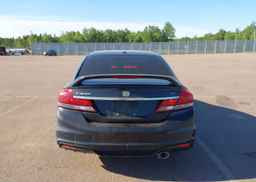 2014 HONDA CIVIC SI