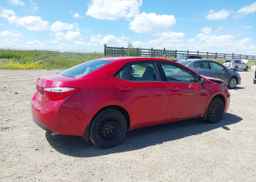 2015 TOYOTA COROLLA LE