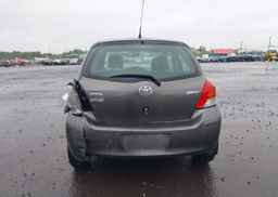 2009 TOYOTA YARIS