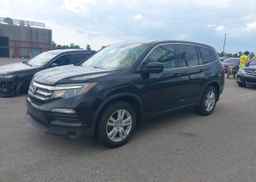 2016 HONDA PILOT LX