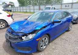 2018 HONDA CIVIC LX