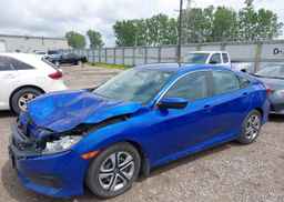 2018 HONDA CIVIC LX