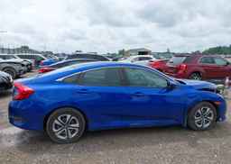 2018 HONDA CIVIC LX