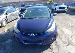 2011 HYUNDAI ELANTRA GLS