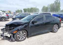 2019 HONDA CIVIC EX 4DR