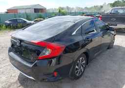 2019 HONDA CIVIC EX 4DR