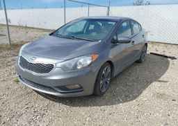 2016 KIA FORTE EX