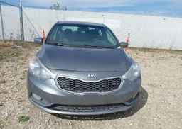 2016 KIA FORTE EX