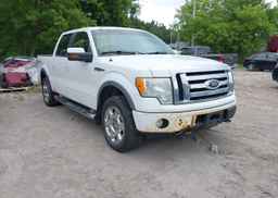 2009 FORD F150 SUPERCREW