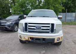 2009 FORD F150 SUPERCREW