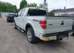 2009 FORD F150 SUPERCREW