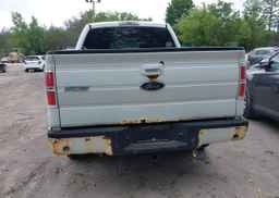 2009 FORD F150 SUPERCREW