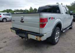 2009 FORD F150 SUPERCREW