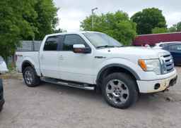 2009 FORD F150 SUPERCREW