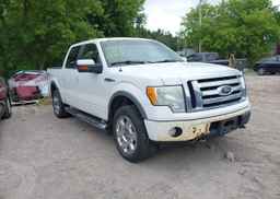 2009 FORD F150 SUPERCREW