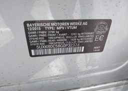 2016 BMW X5 XDRIVE35I