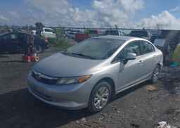 2012 HONDA CIVIC LX