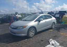 2012 HONDA CIVIC LX