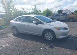 2012 HONDA CIVIC LX