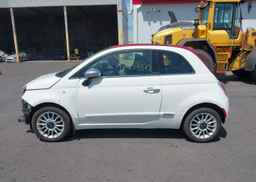 2012 FIAT 500 LOUNGE