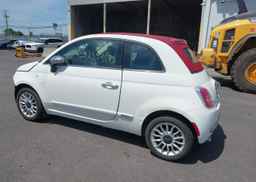 2012 FIAT 500 LOUNGE