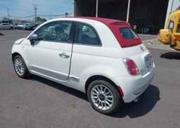 2012 FIAT 500 LOUNGE