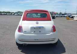 2012 FIAT 500 LOUNGE