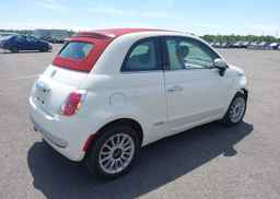 2012 FIAT 500 LOUNGE