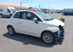2012 FIAT 500 LOUNGE