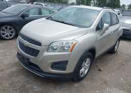 2013 CHEVROLET TRAX 1LT