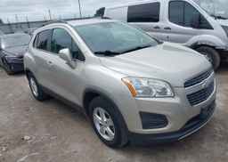 2013 CHEVROLET TRAX 1LT