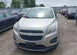 2013 CHEVROLET TRAX 1LT