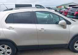 2013 CHEVROLET TRAX 1LT