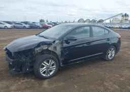 2019 HYUNDAI ELANTRA SEL