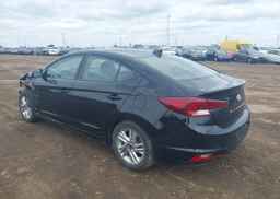 2019 HYUNDAI ELANTRA SEL