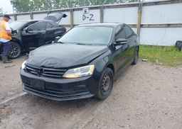 2016 VOLKSWAGEN JETTA S