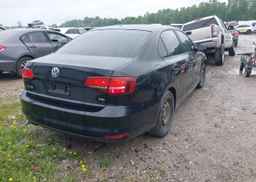 2016 VOLKSWAGEN JETTA S