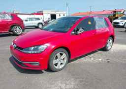 2018 VOLKSWAGEN GOLF S
