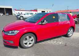 2018 VOLKSWAGEN GOLF S