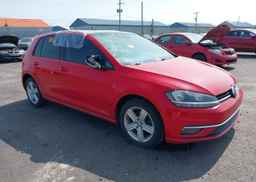 2018 VOLKSWAGEN GOLF S