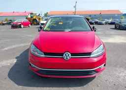 2018 VOLKSWAGEN GOLF S