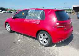 2018 VOLKSWAGEN GOLF S