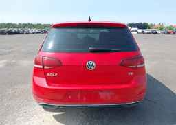 2018 VOLKSWAGEN GOLF S